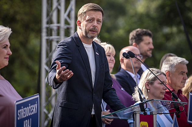 „Volby nejsou jen o souboji ANO a SPOLU.“ Rakušan a Hřib se ohradili proti Fialovi