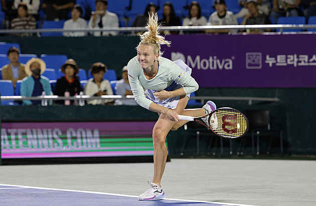 Siniaková v Soulu končí v semifinále, Krejčíková schytala kanára od Šwiatekové