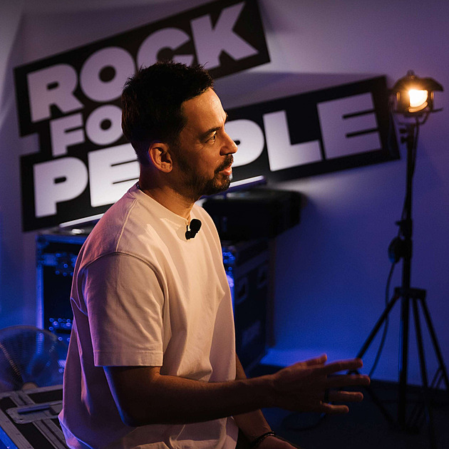 Češi jsou pro nás jedineční. Zpěvák Linkin Park Mike Shinoda se v pořadu otevřel