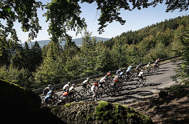 Seriál Road Classics uzavřel sezonu. Na Ještědu slavil Fiala, který vyhrál i celkově