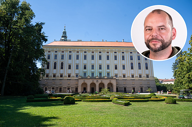 Arcibiskupský zámek povede nový ředitel. Má stavební znalosti i cit pro historii