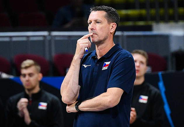 Běžel s olympijskou pochodní, teď chce Novák přepsat historii českého volejbalu