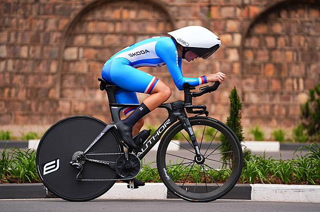 Juniorský titul v časovce bere Arensová, nejlepší z Češek byla ve Rwandě Špicarová