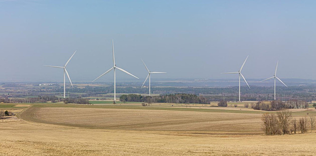 Větrný park dostal zelenou. Obyvatele Vojtěchova čeká levnější elektřina