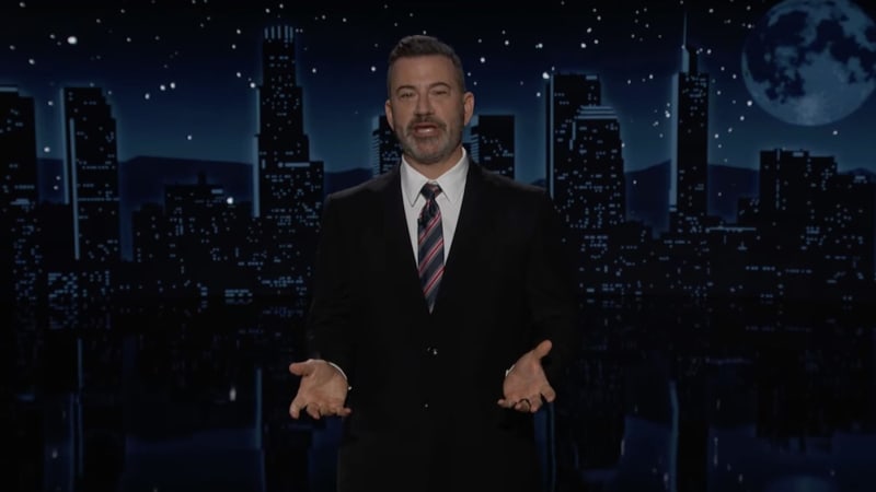 Show Jimmyho Kimmela je zpět. Banda břídilů, nemůžu tomu uvěřit, reagoval Trump