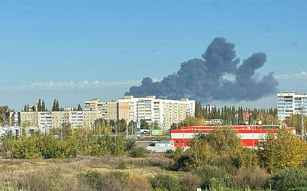 Rusové hlásí hrůzný úder na Novorossijsk, znovu hoří i rafinerie v Baškirsku