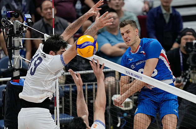Volejbalová senzace pokračuje! Češi si poradili s Íránem a zahrají si o medaile
