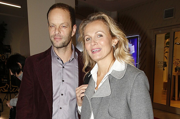 Badinková a Teplý se po 20 letech rozešli. Jsme přátelé, zdůraznila herečka