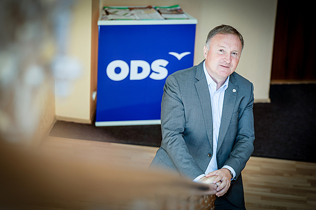 Hybridní válka skutečně je na našem území, říká krajský lídr SPOLU Beitl