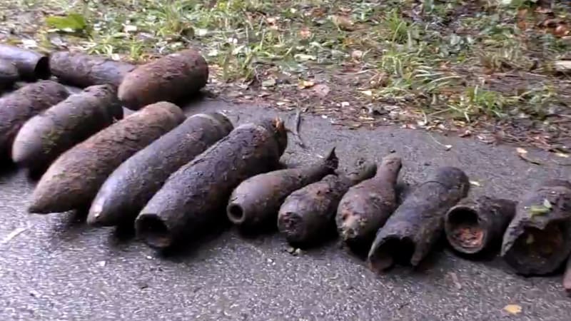 Skoro tuna válečné munice se našla v Olomouci. Oblast uzavřeli, zasahoval pyrotechnik