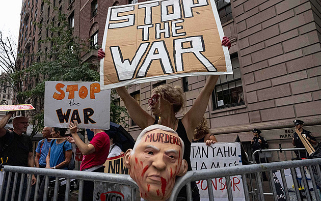 Zničili jsme většinu Hamásu, uvedl Netanjahu v OSN. Řada delegátů opustila sál