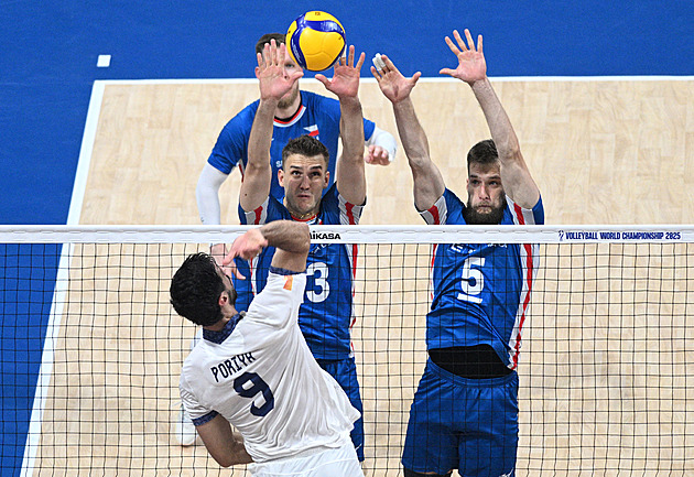 Kapitán české volejbalové senzace: Moc nezapadám. Mým cílem spíš bylo nekazit