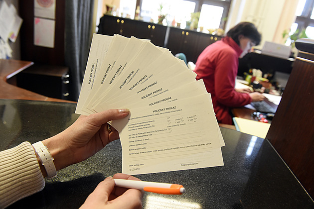 Voličský průkaz 2025: jak ho ještě zařídit a vyzvednout