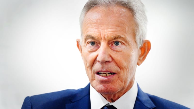 Pásmo Gazy by mohl řídit Tony Blair, píše BBC. Britský expremiér má Trumpovu podporu