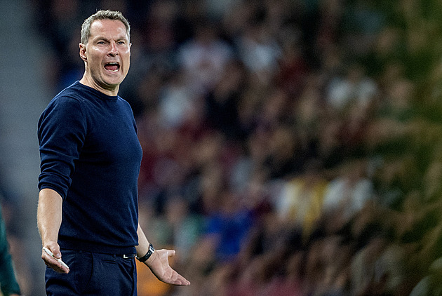 První půle měla blízko k dokonalosti, řekl Priske. Stihne Haraslín derby?