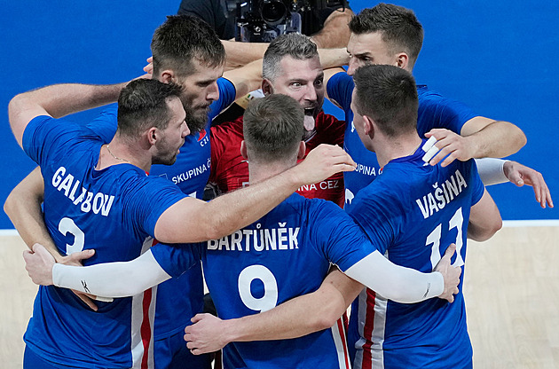Volejbal ONLINE: Češi bojují o bronz z MS, čelí světovým jedničkám z Polska