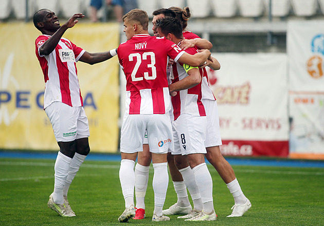 Ústí vedení na Žižkově neudrželo. Z Prahy si veze bod za remízu