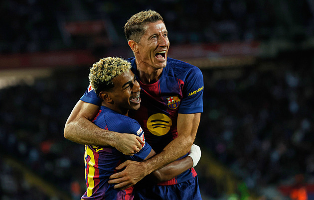 Yamal se vrátil po zranění, hned připravil vítězný gól. A Barcelona opět vede ligu