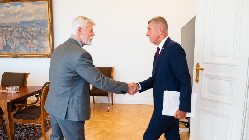 Prezident přijal Babiše na Hradě. Šéf ANO vysvětloval, jak hodlá vyřešit střet zájmů