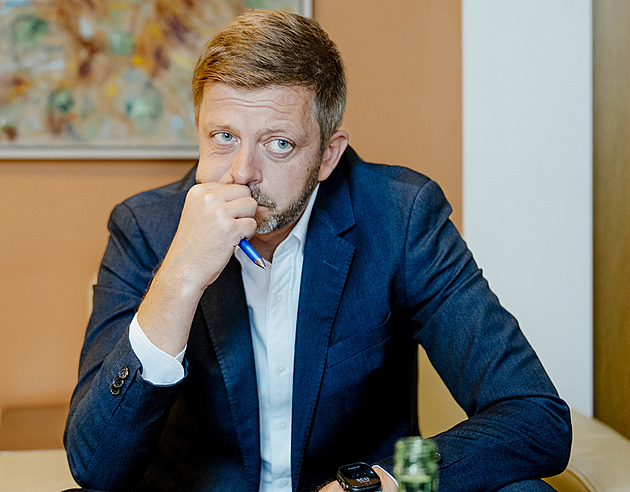 Česko je jednoznačným cílem kybernetických útoků z Ruska, řekl Rakušan