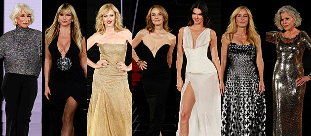 Aňa Geislerová zazářila na molu po boku hvězd jako Mirrenová, Klumová, Fondová