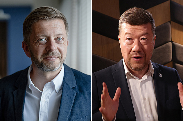 Rakušan a Okamura se střetli v debatě. Řešit mají bezpečnost i Ukrajinu