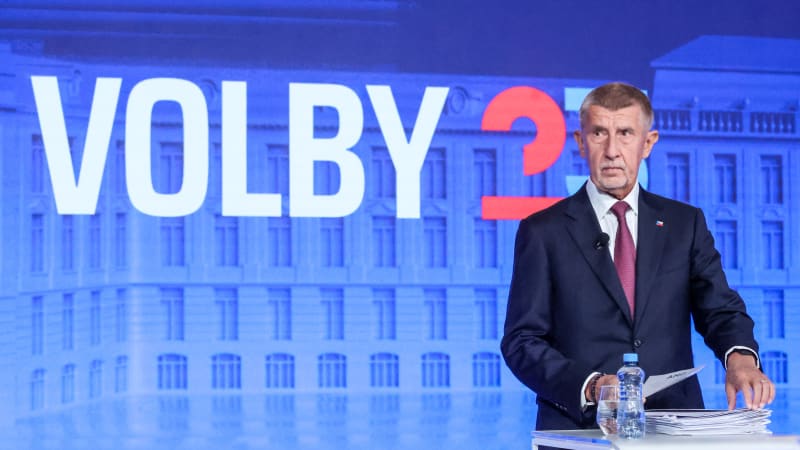 Babiš: S komunisty nepůjdeme a klidně vám podepíšu, že nebude referendum o EU a NATO