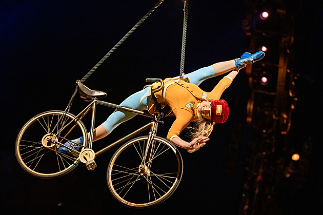 Cirque du Soleil zatím přitáhl přes 75 tisíc lidí, k vidění bude už jen deset dní