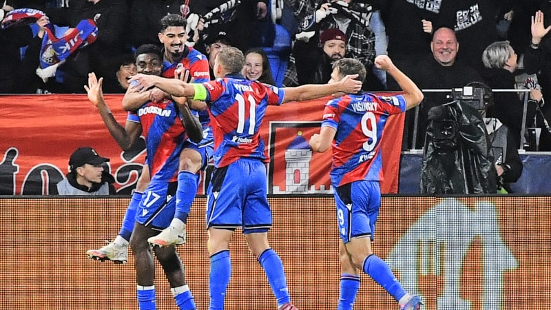 Plzeň v Evropské lize deklasovala Švédy. Oba týmy dohrávaly bez vyloučených hráčů