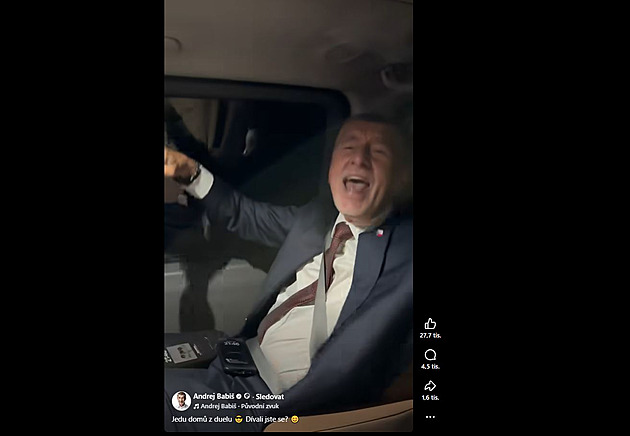 Babiš po debatě křepčil v autě, Fiala vyjádřil obavy o jeho zdraví