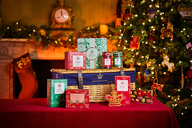 Nákupy s královským nádechem. Buckinghamský palác otevře první vánoční obchod