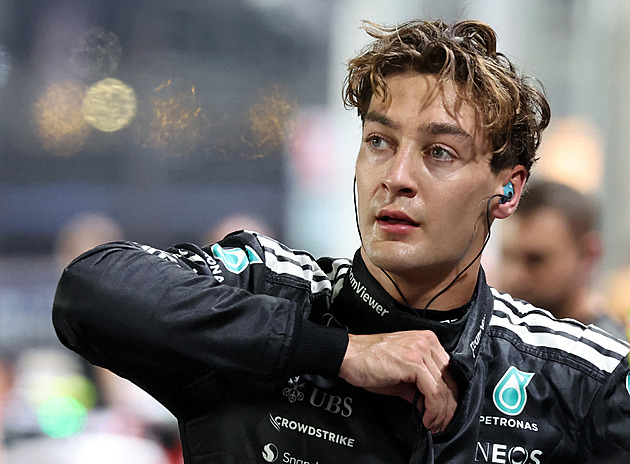 Kvalifikaci F1 v Singapuru vyhrál Russell před Verstappenem, Piastri třetí