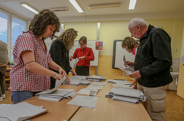V Plzeňském kraji je téměř sečteno, vyhraje ANO, druzí jsou SPOLU