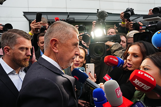 Historický výsledek, pochvaluje si Babiš. Chce vyjednávat s SPD a Motoristy
