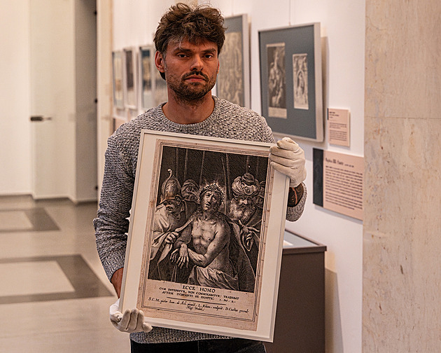 Opavské muzeum láká na umění doby Rudolfa II., výstava se zaměřuje na rytiny