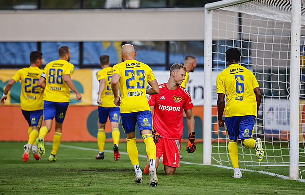 ONLINE: Zlín - Baník Ostrava, udrží se nováček na čtvrté příčce?