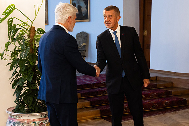 Pověření jednáním o sestavení vlády je předčasné, řekl prezident Pavel