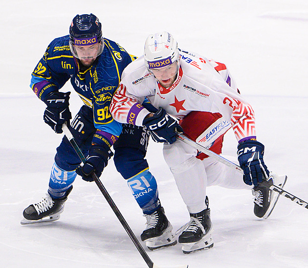 První hokejovou ligu vede Slavia, Nedvěd s Litoměřicemi vítěznou rozlučku neprožil