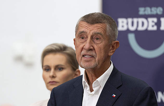 Babiš přijel z Pavlem. Má ho informovat, jak postupují jednání o nové vládě