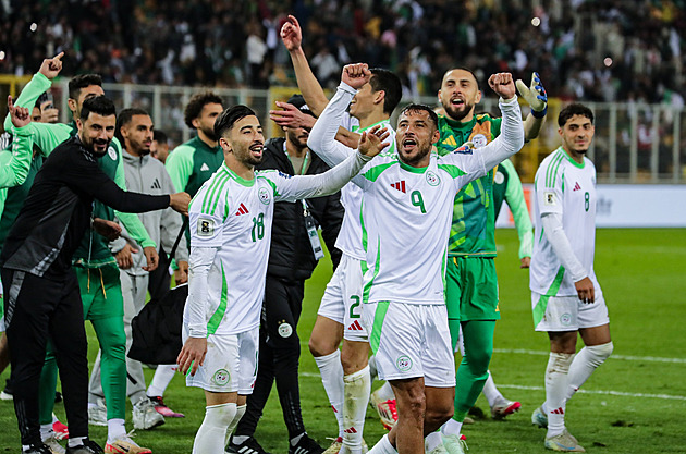 Alžírsko se Somálskem neklopýtlo. Slaví vítězství i postup na mistrovství světa