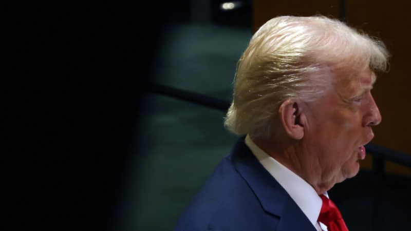 Před ruskou invazí vás budeme bránit, slíbil Trump Finsku. Španělsku pohrozil vyloučením z NATO