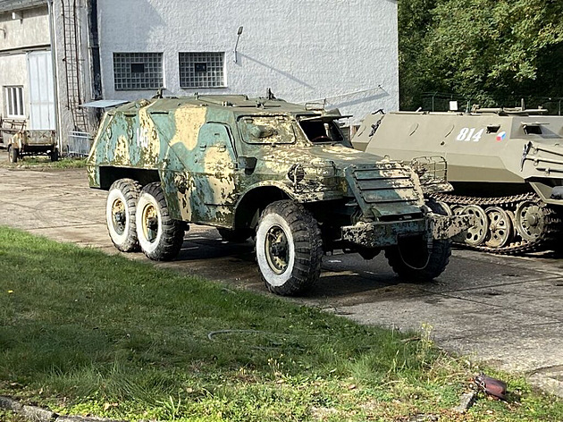 Účastnil se okupace v roce 1968. Cenný transportér objevili v Moldavsku