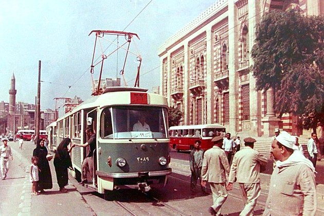 Prohlédněte si první kloubové tramvaje z tramvajové velmoci Československo
