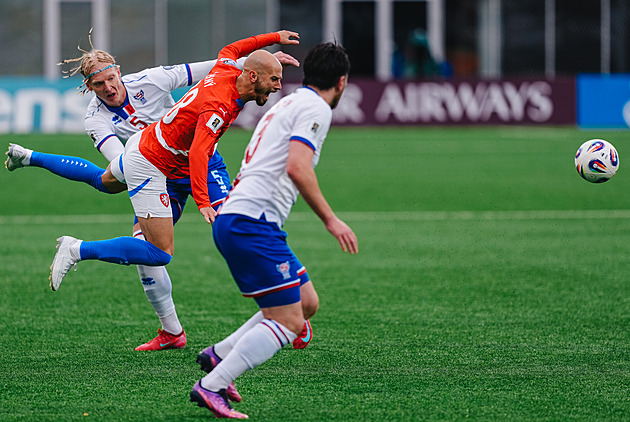 ONLINE: Faery - Česko 0:0, v závěru půle netrefuje v dobré pozici Vydra