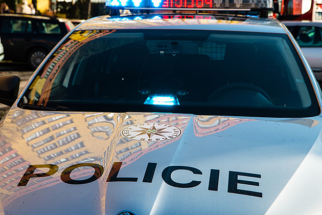 Velká rvačka před diskotékou. Mladík vysklil jiným dveře, pak napadl policistu