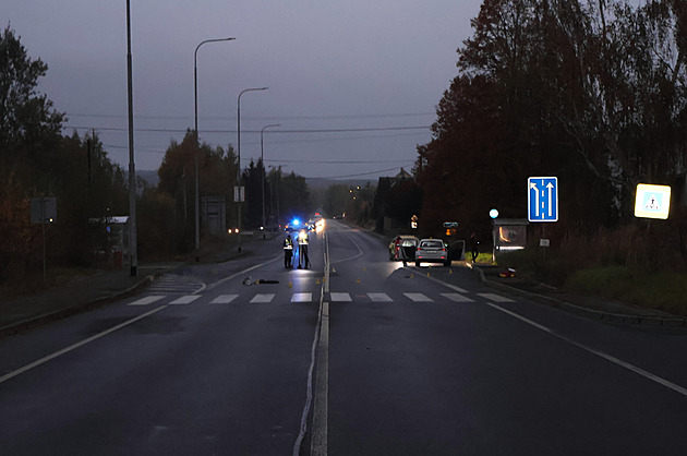 Řidič pod vlivem drog srazil na přechodu chodkyni, žena na místě zemřela