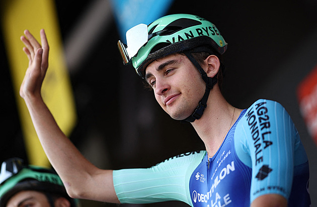 Francouzský klenot. Teenager Seixas září mezi elitou, je prý lepší než Pogačar