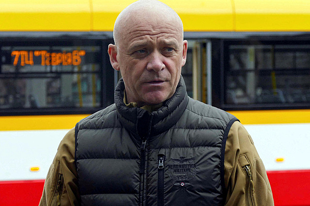 Zelenskyj zavede v Oděse vojenskou správu, starostu města zbavil občanství