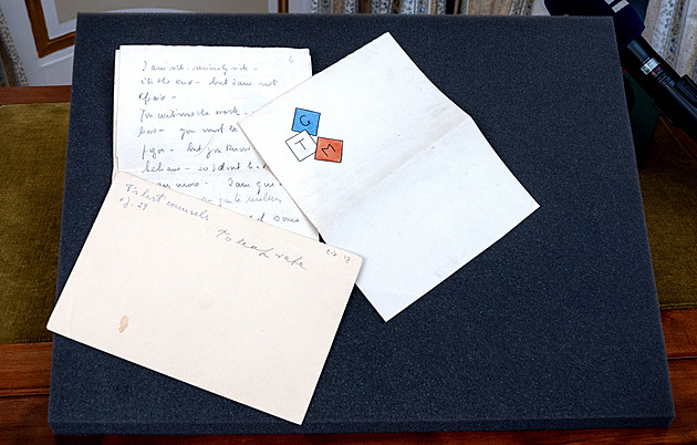 Archiváři zveřejnili přepis tajemné obálky. Poslední slova TGM mířila k Benešovi