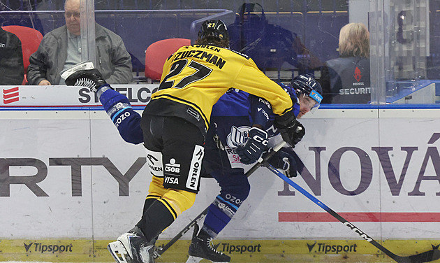 ONLINE: Vítkovice - Litvínov 8:1. Dominance domácích trvá. Dosáhnou na deset gólů?